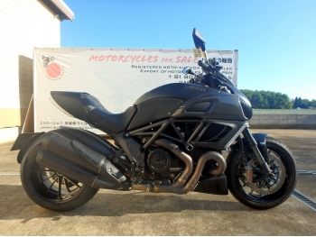 Çàêàçàòü èç ßïîíèè ìîòîöèêë Ducati Diavel Dark 2012 ôîòî 8