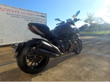Çàêàçàòü èç ßïîíèè ìîòîöèêë Ducati Diavel Dark 2012 ôîòî 9