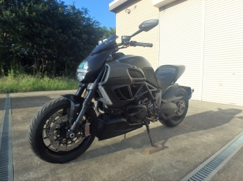 Çàêàçàòü èç ßïîíèè ìîòîöèêë Ducati Diavel Dark 2012 ôîòî 13