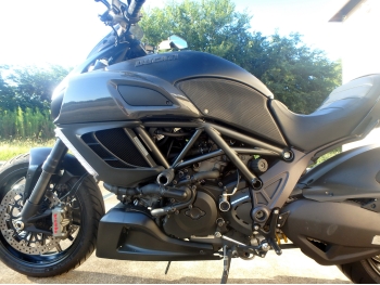 Çàêàçàòü èç ßïîíèè ìîòîöèêë Ducati Diavel Dark 2012 ôîòî 15