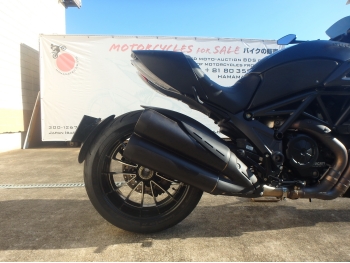 Çàêàçàòü èç ßïîíèè ìîòîöèêë Ducati Diavel Dark 2012 ôîòî 17
