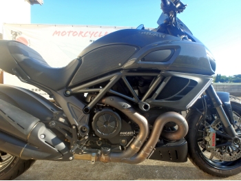 Çàêàçàòü èç ßïîíèè ìîòîöèêë Ducati Diavel Dark 2012 ôîòî 18