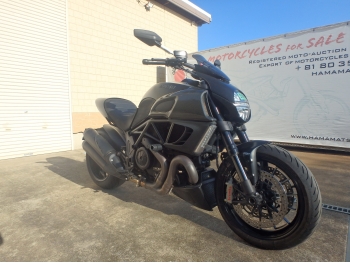 Buy  #5341  Bike Ducati Diavel Dark