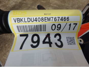Çàêàçàòü èç ßïîíèè ìîòîöèêë KTM 690 Duke R 2014 ôîòî 4