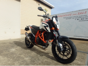 Çàêàçàòü èç ßïîíèè ìîòîöèêë KTM 690 Duke R 2014 ôîòî 7