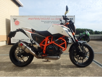 Çàêàçàòü èç ßïîíèè ìîòîöèêë KTM 690 Duke R 2014 ôîòî 8
