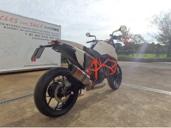 Çàêàçàòü èç ßïîíèè ìîòîöèêë KTM 690 Duke R 2014 ôîòî 9