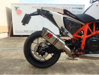 Çàêàçàòü èç ßïîíèè ìîòîöèêë KTM 690 Duke R 2014 ôîòî 17