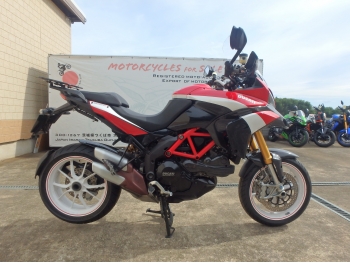 Çàêàçàòü èç ßïîíèè ìîòîöèêë Ducati Multistrada1200S 2012 ôîòî 7