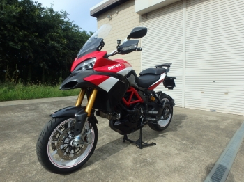 Çàêàçàòü èç ßïîíèè ìîòîöèêë Ducati Multistrada1200S 2012 ôîòî 12