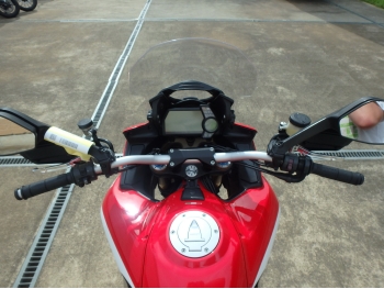 Çàêàçàòü èç ßïîíèè ìîòîöèêë Ducati Multistrada1200S 2012 ôîòî 20