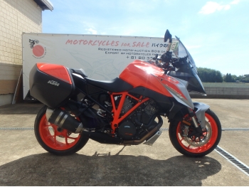 Çàêàçàòü èç ßïîíèè ìîòîöèêë KTM 1290 Super Duke GT 2018 ôîòî 8