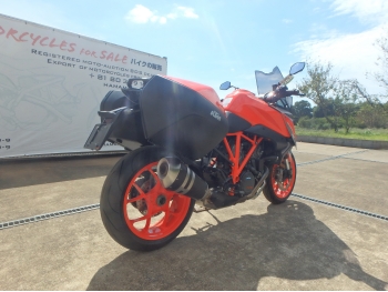Çàêàçàòü èç ßïîíèè ìîòîöèêë KTM 1290 Super Duke GT 2018 ôîòî 9