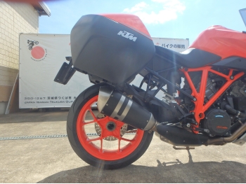 Çàêàçàòü èç ßïîíèè ìîòîöèêë KTM 1290 Super Duke GT 2018 ôîòî 18