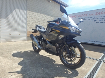 Çàêàçàòü èç ßïîíèè ìîòîöèêë Kawasaki Ninja400-2 2022 ôîòî 7