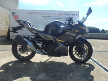 Çàêàçàòü èç ßïîíèè ìîòîöèêë Kawasaki Ninja400-2 2022 ôîòî 8