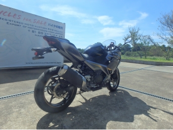 Çàêàçàòü èç ßïîíèè ìîòîöèêë Kawasaki Ninja400-2 2022 ôîòî 9