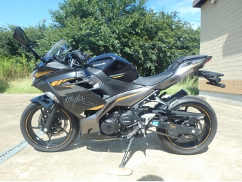 Çàêàçàòü èç ßïîíèè ìîòîöèêë Kawasaki Ninja400-2 2022 ôîòî 12