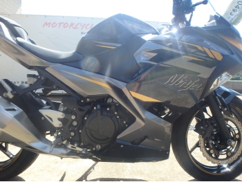 Çàêàçàòü èç ßïîíèè ìîòîöèêë Kawasaki Ninja400-2 2022 ôîòî 18