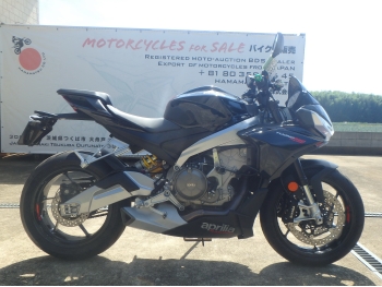 Çàêàçàòü èç ßïîíèè ìîòîöèêë Aprilia Tuono660 Factory 2022 ôîòî 8