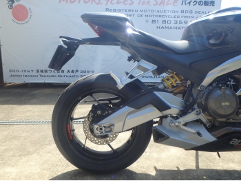 Çàêàçàòü èç ßïîíèè ìîòîöèêë Aprilia Tuono660 Factory 2022 ôîòî 17