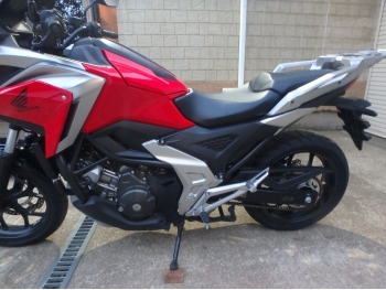 Çàêàçàòü èç ßïîíèè ìîòîöèêë Honda NC750XD-3 2021 ôîòî 14