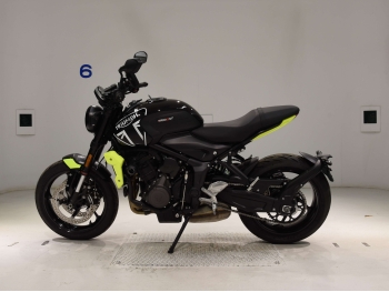 Çàêàçàòü èç ßïîíèè ìîòîöèêë Triumph Trident 660 2024 ôîòî 1