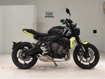Çàêàçàòü èç ßïîíèè ìîòîöèêë Triumph Trident 660 2024 ôîòî 2