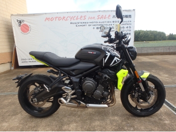 Çàêàçàòü èç ßïîíèè ìîòîöèêë Triumph Trident 660 2024 ôîòî 8