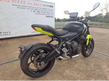 Çàêàçàòü èç ßïîíèè ìîòîöèêë Triumph Trident 660 2024 ôîòî 9