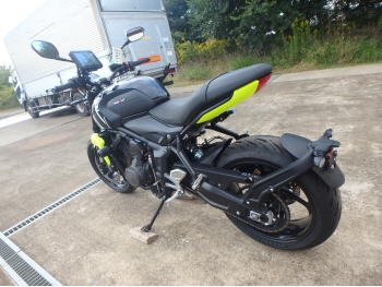 Çàêàçàòü èç ßïîíèè ìîòîöèêë Triumph Trident 660 2024 ôîòî 11