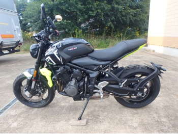 Çàêàçàòü èç ßïîíèè ìîòîöèêë Triumph Trident 660 2024 ôîòî 12