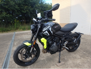 Çàêàçàòü èç ßïîíèè ìîòîöèêë Triumph Trident 660 2024 ôîòî 13