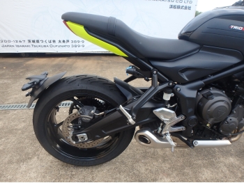 Çàêàçàòü èç ßïîíèè ìîòîöèêë Triumph Trident 660 2024 ôîòî 17