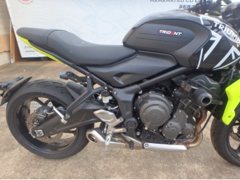 Çàêàçàòü èç ßïîíèè ìîòîöèêë Triumph Trident 660 2024 ôîòî 18
