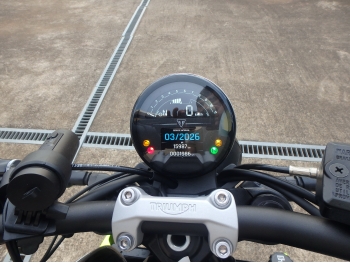 Çàêàçàòü èç ßïîíèè ìîòîöèêë Triumph Trident 660 2024 ôîòî 20