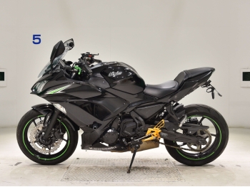 Çàêàçàòü èç ßïîíèè ìîòîöèêë Kawasaki Ninja650A 2017 ôîòî 1