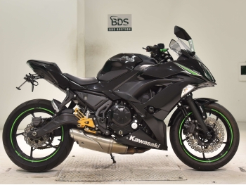 Çàêàçàòü èç ßïîíèè ìîòîöèêë Kawasaki Ninja650A 2017 ôîòî 2