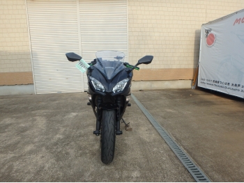 Çàêàçàòü èç ßïîíèè ìîòîöèêë Kawasaki Ninja650A 2017 ôîòî 6