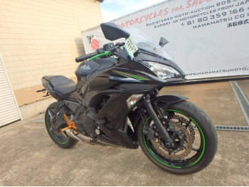 Çàêàçàòü èç ßïîíèè ìîòîöèêë Kawasaki Ninja650A 2017 ôîòî 7