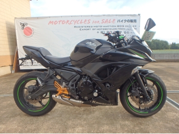 Çàêàçàòü èç ßïîíèè ìîòîöèêë Kawasaki Ninja650A 2017 ôîòî 8