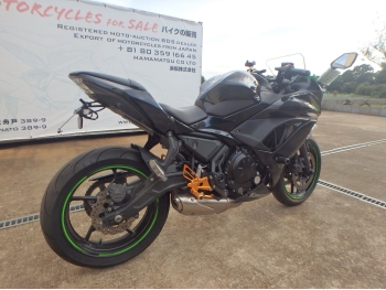 Çàêàçàòü èç ßïîíèè ìîòîöèêë Kawasaki Ninja650A 2017 ôîòî 9