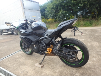 Çàêàçàòü èç ßïîíèè ìîòîöèêë Kawasaki Ninja650A 2017 ôîòî 11