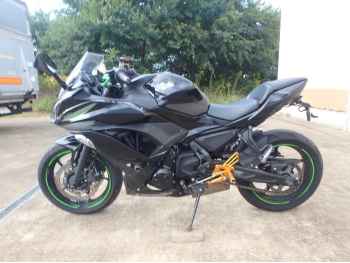 Çàêàçàòü èç ßïîíèè ìîòîöèêë Kawasaki Ninja650A 2017 ôîòî 12