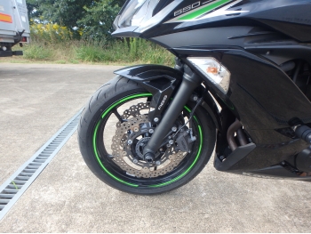 Çàêàçàòü èç ßïîíèè ìîòîöèêë Kawasaki Ninja650A 2017 ôîòî 14