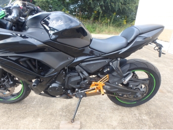Çàêàçàòü èç ßïîíèè ìîòîöèêë Kawasaki Ninja650A 2017 ôîòî 15