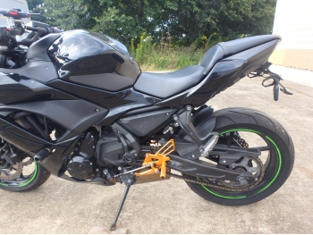Çàêàçàòü èç ßïîíèè ìîòîöèêë Kawasaki Ninja650A 2017 ôîòî 16