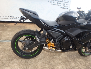 Çàêàçàòü èç ßïîíèè ìîòîöèêë Kawasaki Ninja650A 2017 ôîòî 17