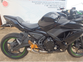 Çàêàçàòü èç ßïîíèè ìîòîöèêë Kawasaki Ninja650A 2017 ôîòî 18