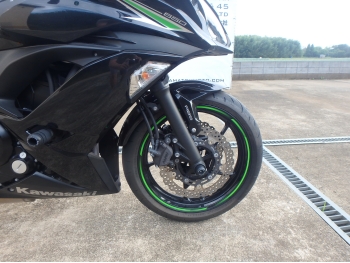 Çàêàçàòü èç ßïîíèè ìîòîöèêë Kawasaki Ninja650A 2017 ôîòî 19